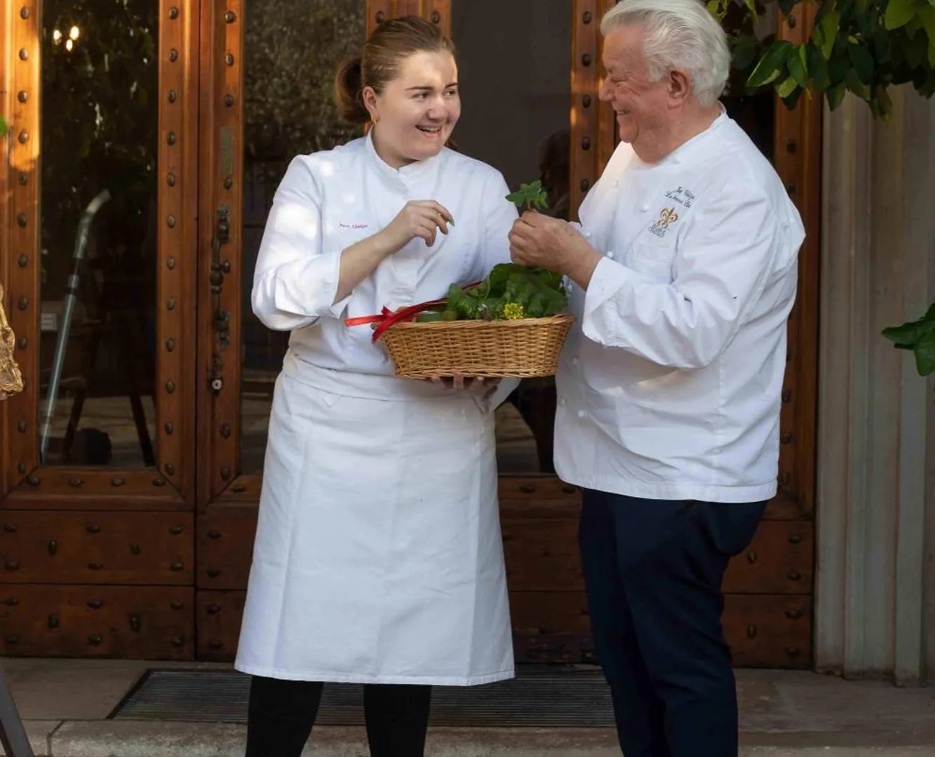 Relais Et Chateaux La Bonne Etape Hotel