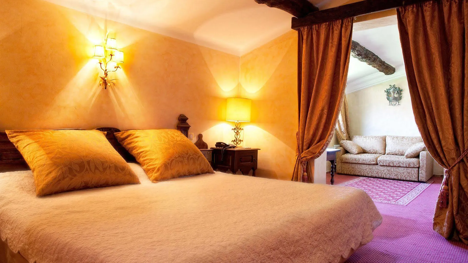 Relais Et Chateaux La Bonne Etape Hotel  Chateau-Arnoux-Saint-Auban