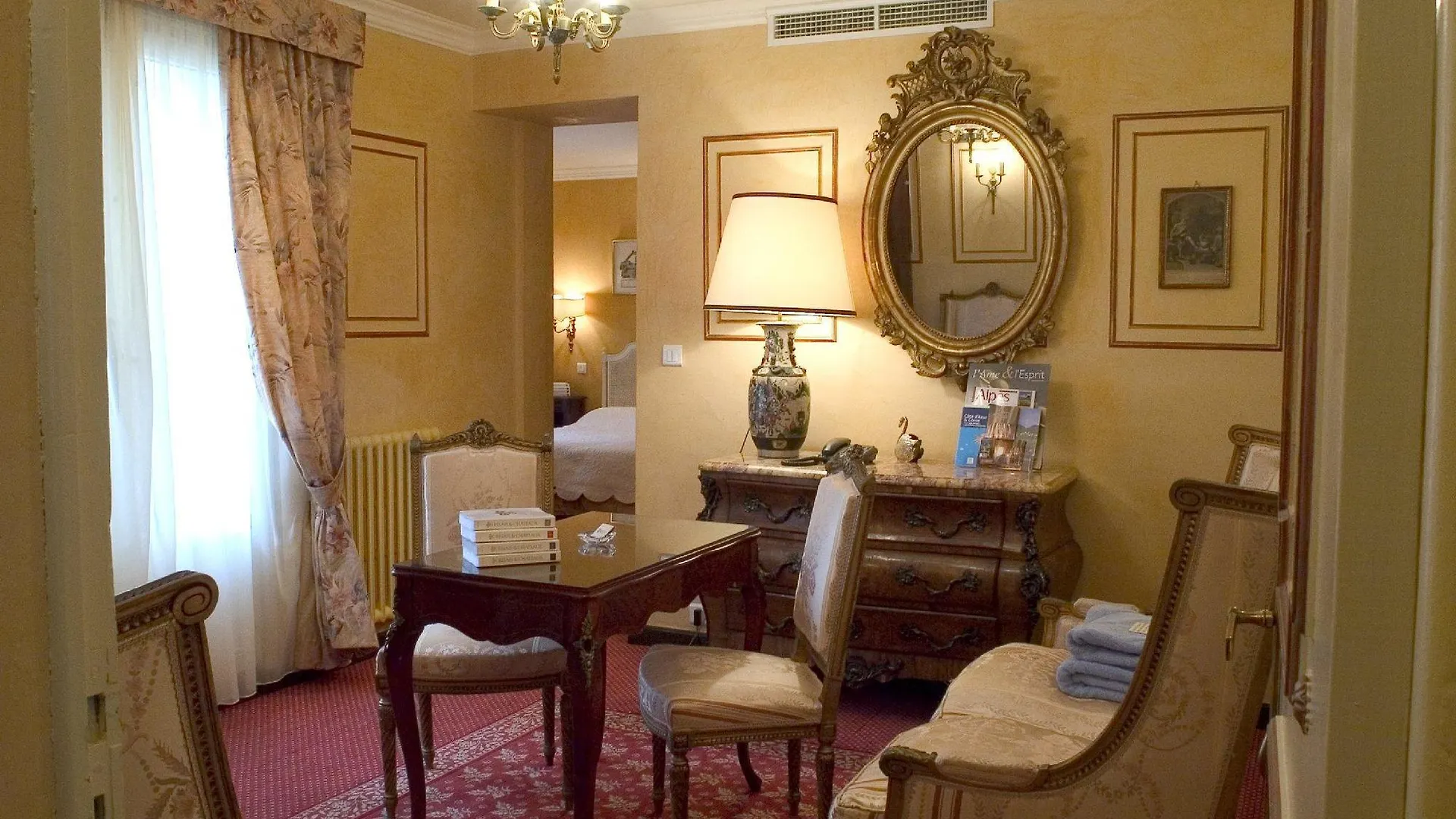 Relais Et Chateaux La Bonne Etape Chateau-Arnoux-Saint-Auban