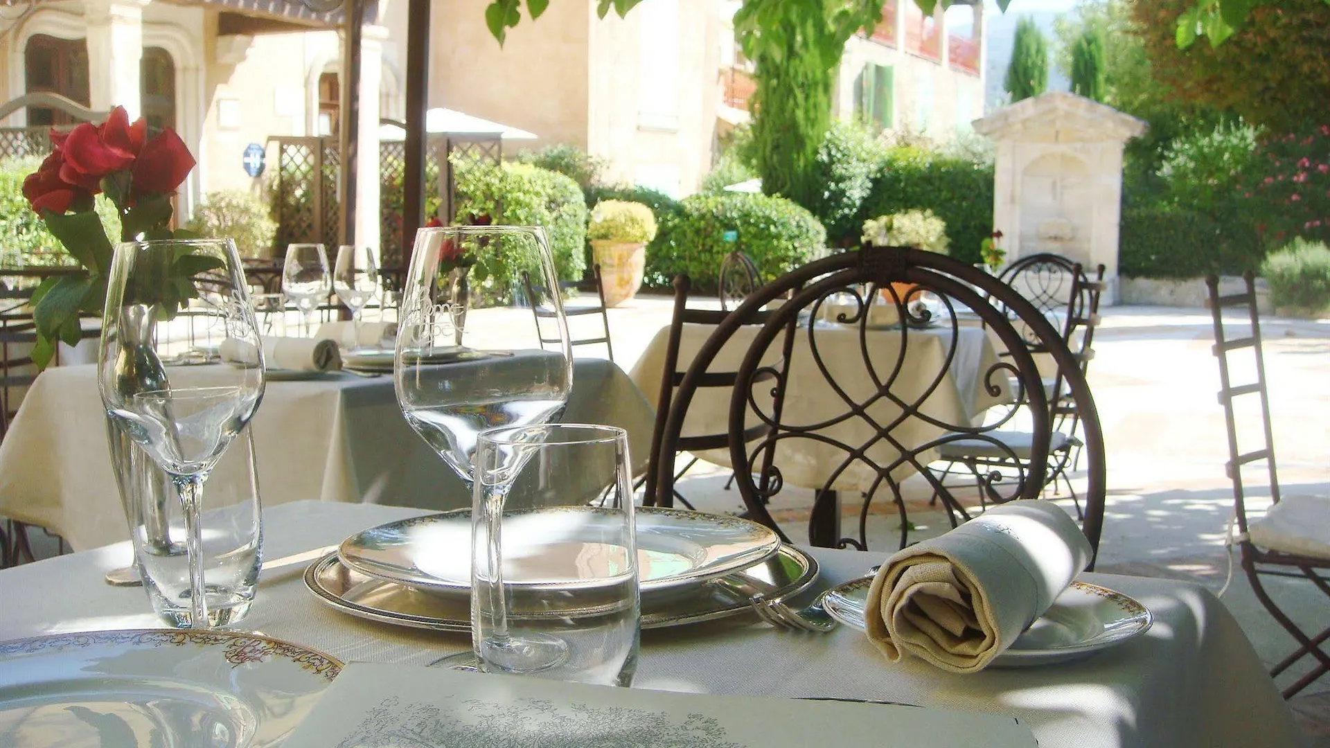 Relais Et Chateaux La Bonne Etape 4*, Chateau-Arnoux-Saint-Auban